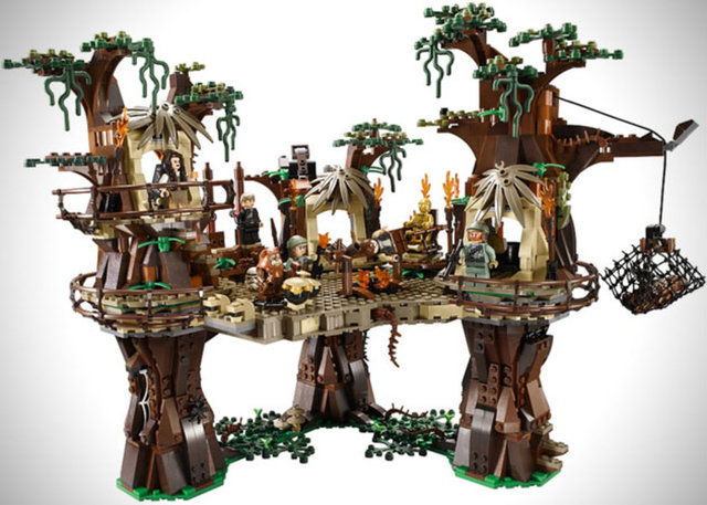 Staw Wars Lego seti hem çocuklar hem de büyükler için