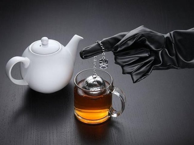 Death Star (Ölüm Yıldızı) çay süzgeçleri