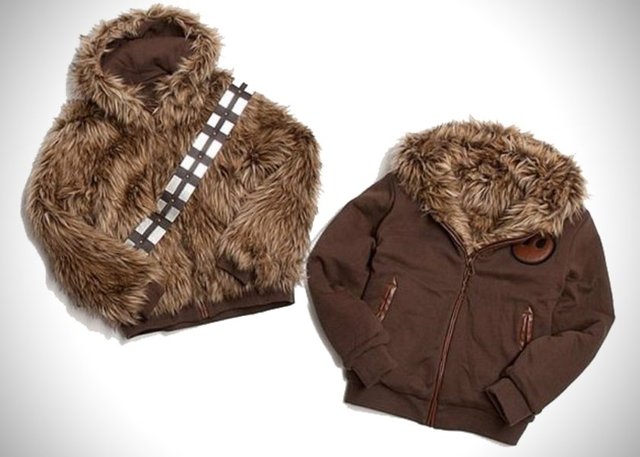 Chewbecca montları, çok üşüyenler için biçilmiş kaftan