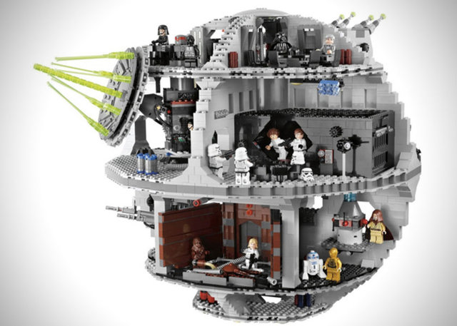 Ölüm Yıldızı temalı Lego seti