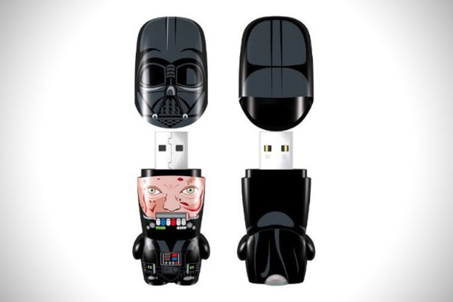 Star Wars hayranı iş arkadaşlarınız için Mimobot mini bellekler