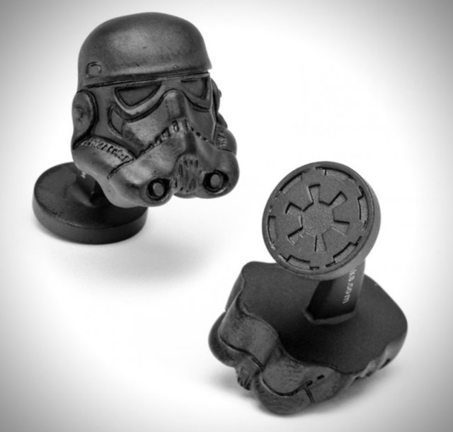 Darth Vader kol düğmeleri