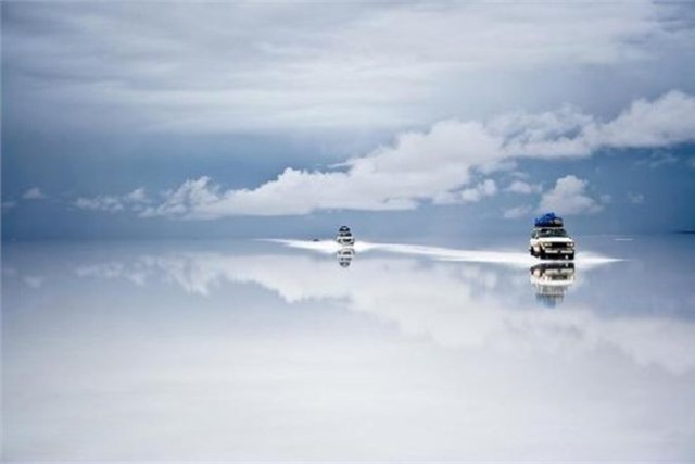 Salar de Uyuni -  - Bolivya