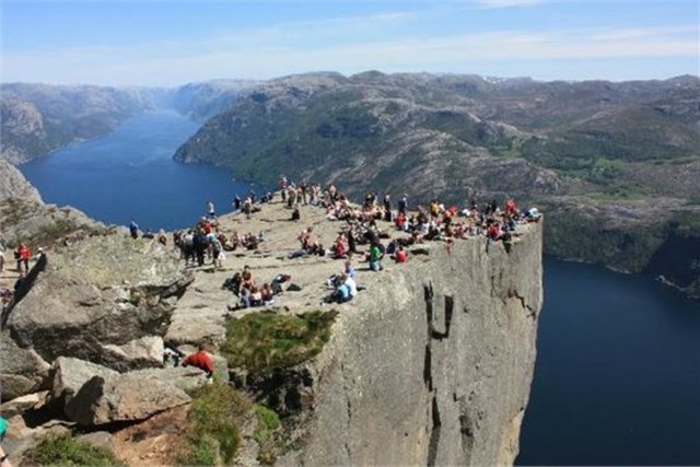 Pulpit Rock -  - Ryfylke, Norveç