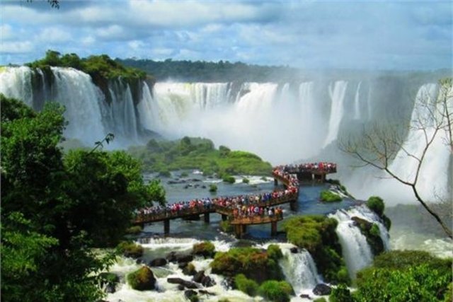 Iguacu Şelaleleri -  - Parana Eyaleti, Brezilya