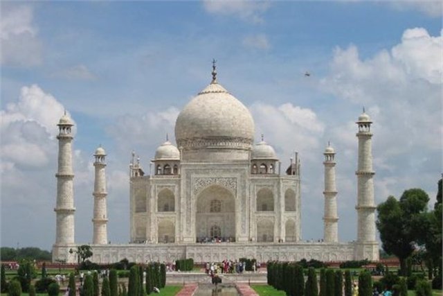 Tac Mahal -  - Agra, Hindistan