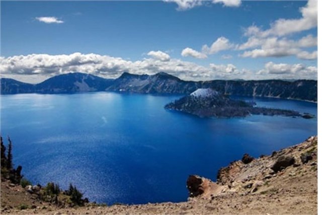 Krater Gölü -  - Oregon, ABD