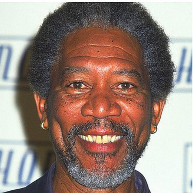 19. Morgan Freeman