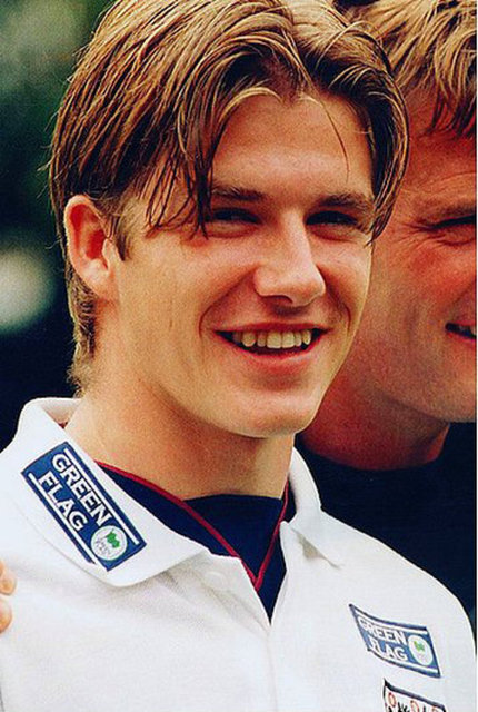15. David Beckham