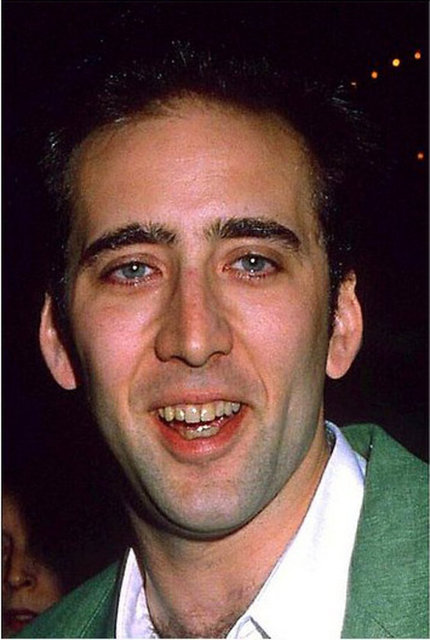 8. Nicolas Cage