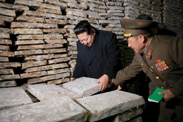 2011'de ölen babası Kim Jong-Il'in yerine iktidar koltuğuna oturan Kim Jong-un, eski başkanın üçüncü eşinden oğlu.
