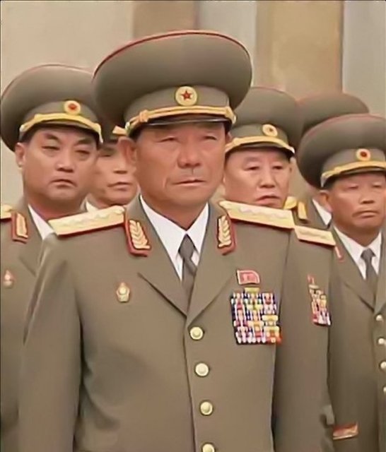 PAK YONG-SIK - 2015'te savunma bakanı oldu.