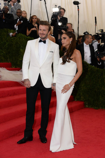 DAVID - VICTORIA BECKHAM