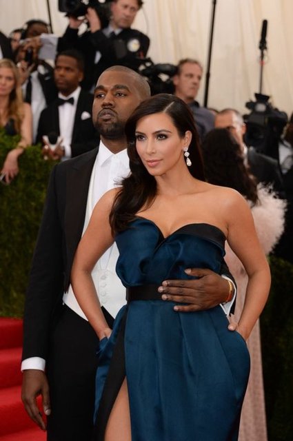 KIM KARDASHIAN - KANYE WEST