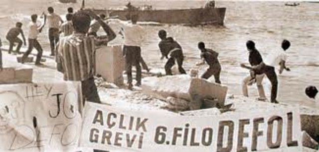 Gerek İstanbul ve Ankara, gerek İzmir ve diğer illerdeki anti-emperyalist eylemlerde aktif rol aldı; ABD 6. Filo'suna yönelik eylemin düzenleyicilerinden oldu.