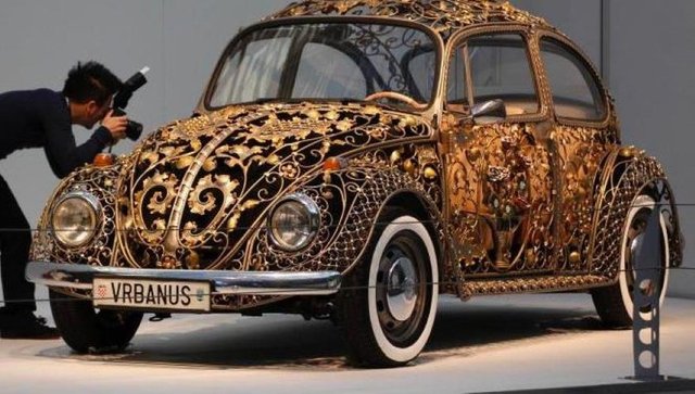 İşte sıradışı Volkswagen Beetle tasarımları...