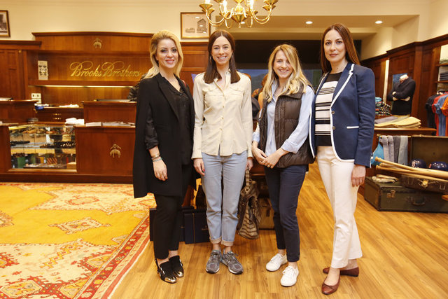 BATYA KEBUDİ, BURCU HANİF, BEGÜM KARAMAHMUTOĞLU, ÖZLEM GÜSAR