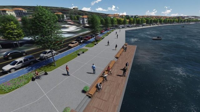 Çalışma bittiğinde ilave alanlarla birlikte toplam 11300 m2'lik alan düzenlenmiş olacak. Çalışmaların bu yıl içinde bitirilmesi planlanıyor. -  - İHA