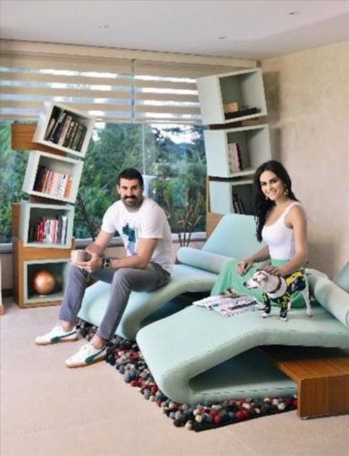 İşte Volkan Demirel'in muhteşem evi
