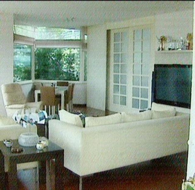 Şöminelerini henüz kullanmamışlar...