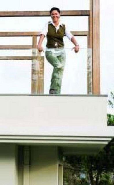 Avşar'ın Kemer Country'deki evi.