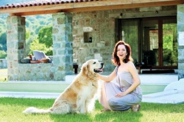 Sertab Erener'in Bodrum'daki huzur yuvası.