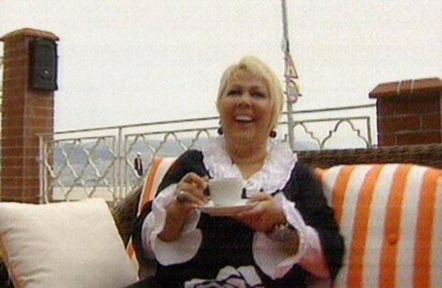 İşte Safiye Soyman'ın yeni evinden fotoğraflar...