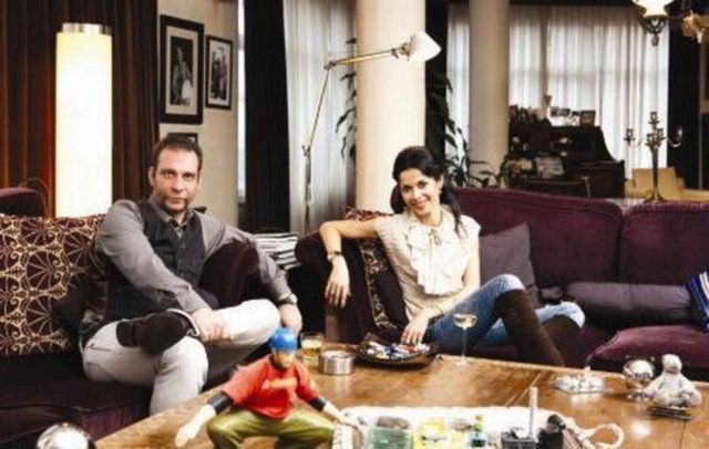 İşletmeci Emre Ergani bu evde yaşıyor.