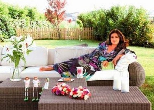 Ceyda Düvenci'nin evi.