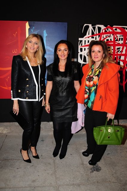 ARZU SABANCI, SEMA CINGILLIOĞLU, BERNA ARIOĞLU