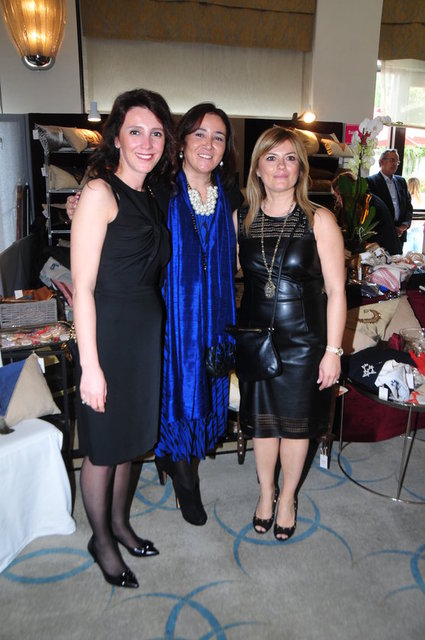 BERNA KARAEVLİ, IŞIL ŞAPÇI, SELDA ORHUN
