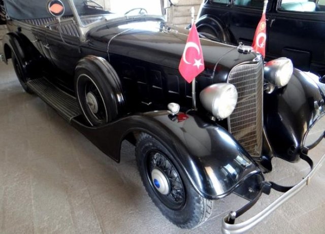 İşte Atatürk'ün Otomobilleri...