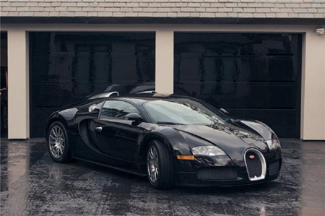 Bugatti Veyron: En ünlü kullanıcısı, Simon Cowell -