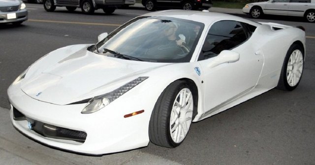 Ferrari 458 Italia: En ünlü kullanıcısı, Justin Bieber