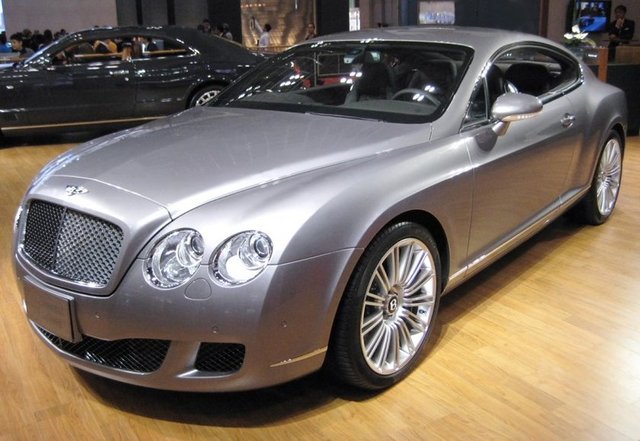 Bentley Continental GT: En ünlü kullanıcısı, Cindy Crawford -