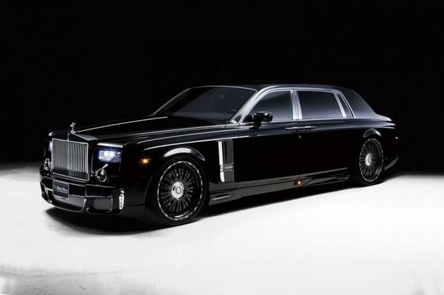 Rolls-Royce Phantom: En ünlü kullanıcısı, 50 Cent