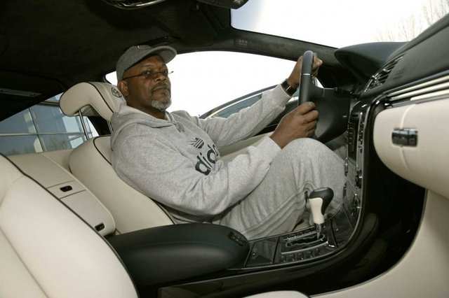 Maybach 57: En ünlü kullanıcısı, Samuel L. Jackson