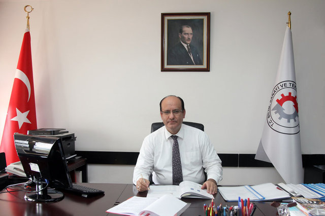 Müsteşar Yrd. Hüseyin Rahmi Çetin - Sanayi Bakanlığı