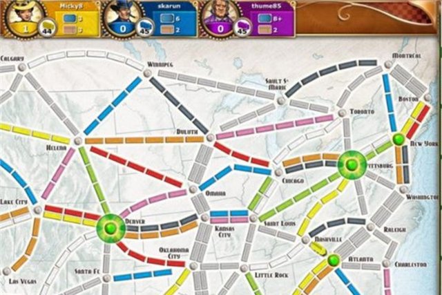 Ticket to Ride  Fiyatı: 6,99 dolar