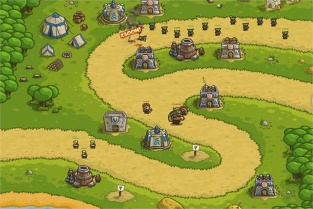 Kingdom Rush HD  Fiyat: 2,99 dolar