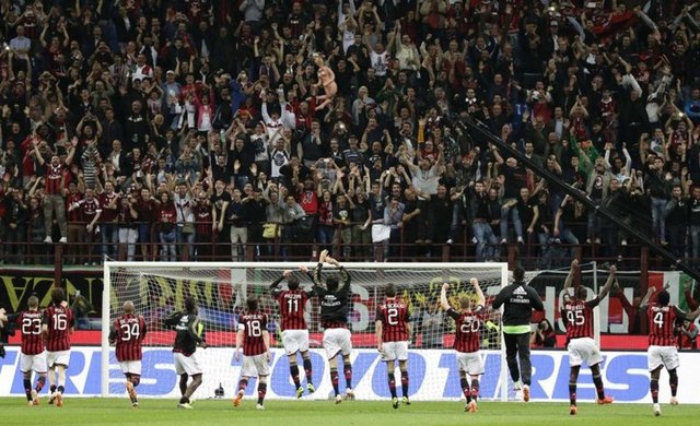 8- Milan - Değeri: 856 milyon Dolar - Gelir (2012-13): 343 milyon Dolar - Faaliyet Gelirleri (2012-13): 47 milyon Dolar