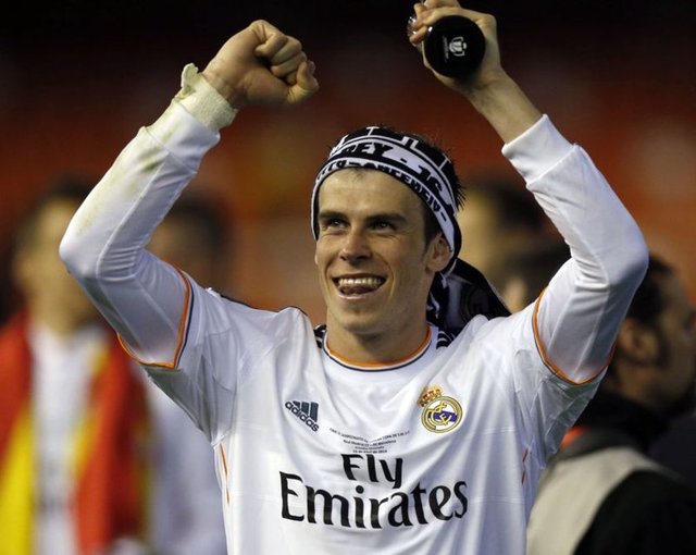 6- Gareth Bale (Real Madrid) - Kazanç: 24 milyon Dolar - Maaş: 15 milyon Dolar - Ciro: 9 milyon Dolar