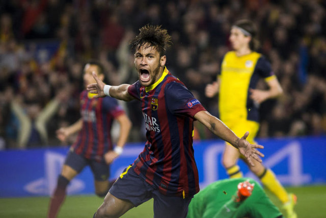 4- Neymar (Barcelona) - Kazanç: 28 milyon Dolar - Maaş: 12 milyon Dolar - Ciro: 16 milyon Dolar