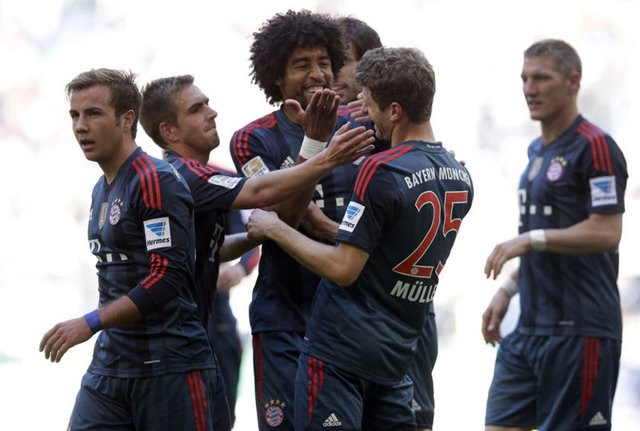 4- Bayern Münih - Değeri: 1.85 milyar Dolar - Gelir (2012-13): 561 milyon Dolar - Faaliyet Gelirleri (2012-13): 122 milyon Dolar