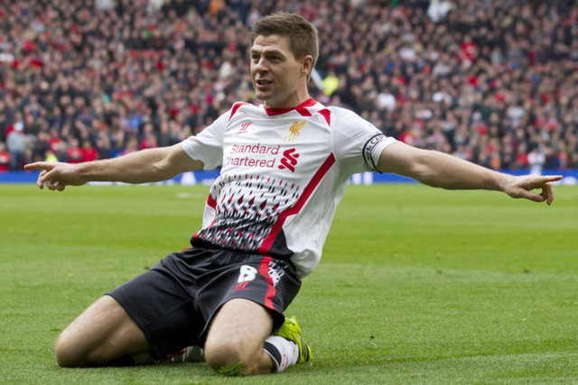 13- Steven Gerrard (Liverpool) - Kazanç: 17 milyon Dolar - Maaş: 13 milyon Dolar - Ciro: 4 milyon Dolar