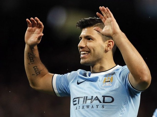 8- Sergio Agüero (Manchester City) - Kazanç: 21 milyon Dolar - Maaş: 17 milyon Dolar - Ciro: 4 milyon Dolar