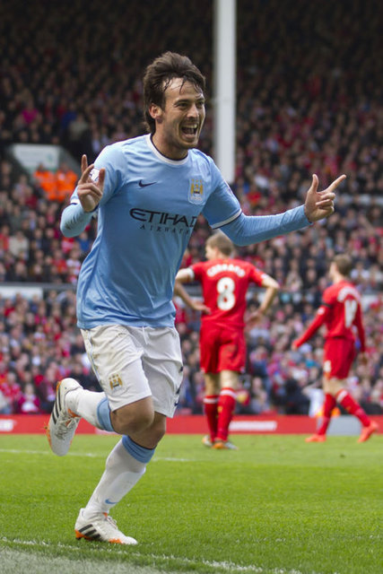 14- David Silva (Manchester City) - Kazanç: 16 milyon Dolar - Maaş: 15 milyon Dolar - Ciro: 1 milyon Dolar