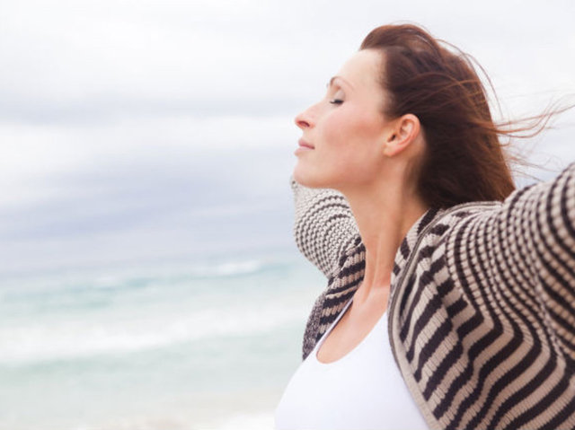 Derin nefes alıp vermeler