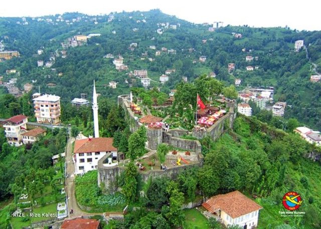 RİZE-Rize Kalesi
