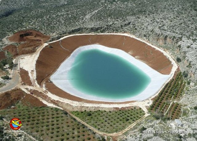 MERSiN-Ayaş-Yapay Gölet